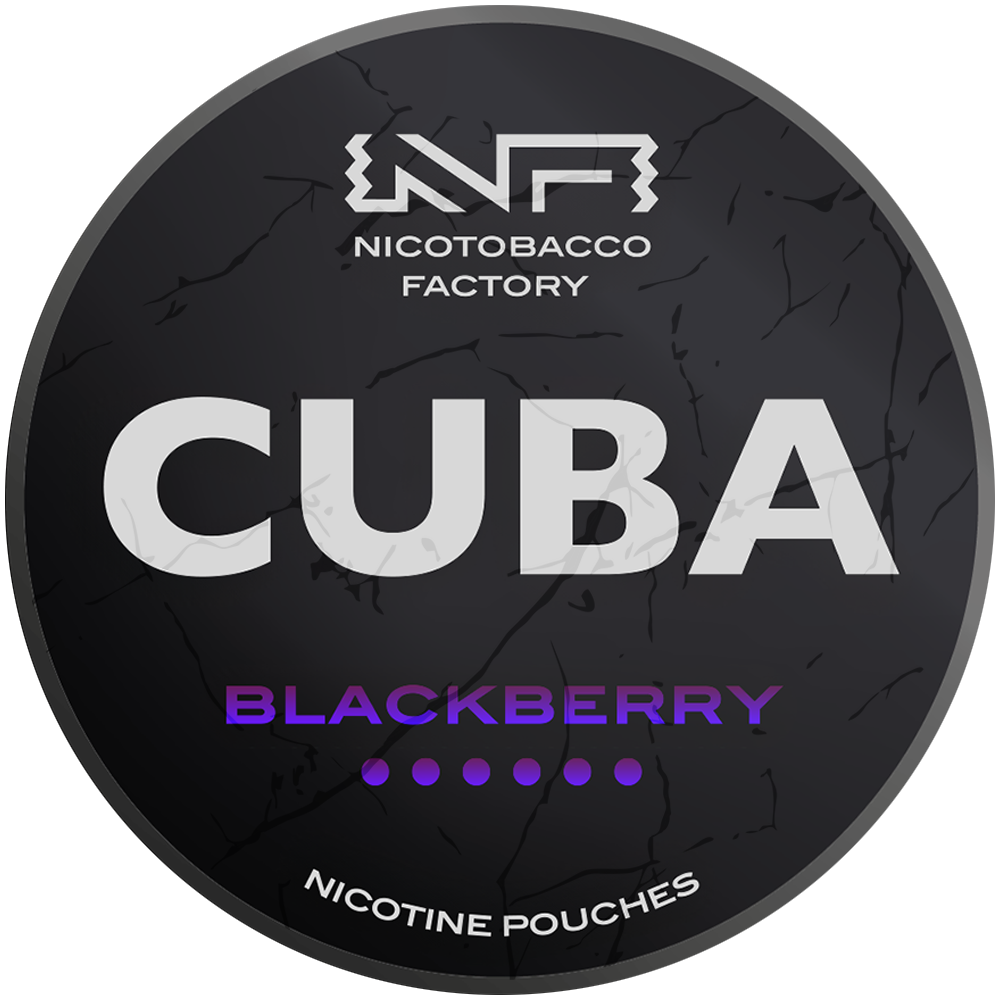 CUBA Black Blackberry (B2C)