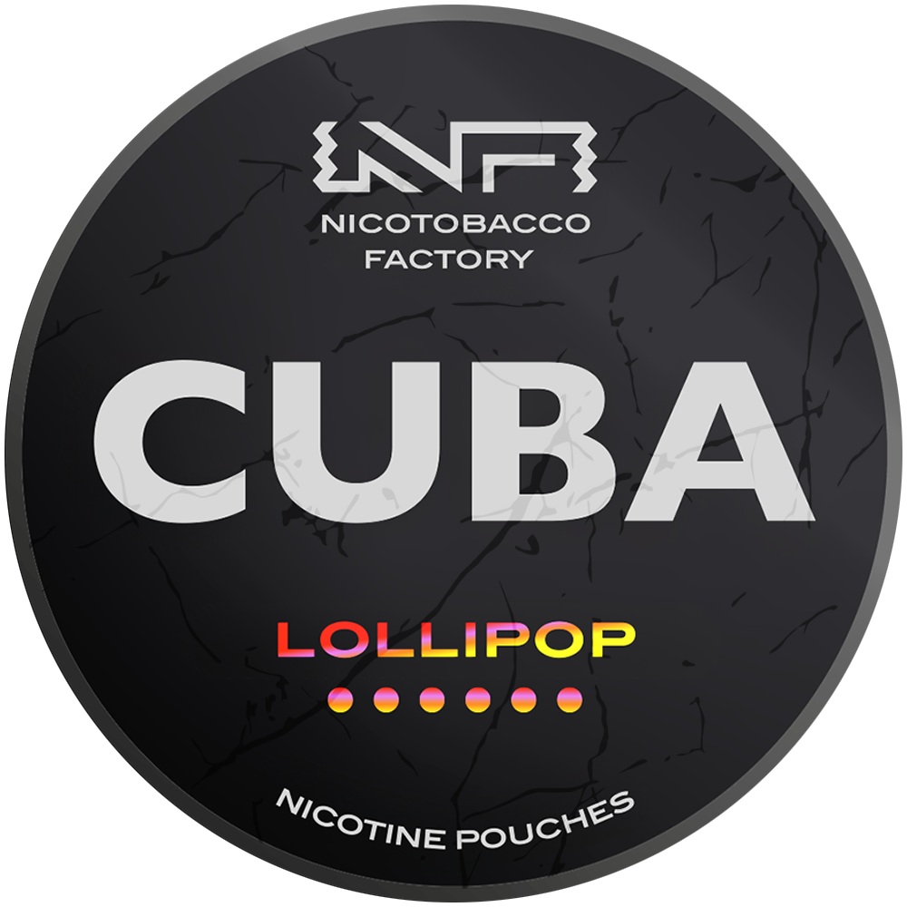 CUBA Black Lollipop (B2C)