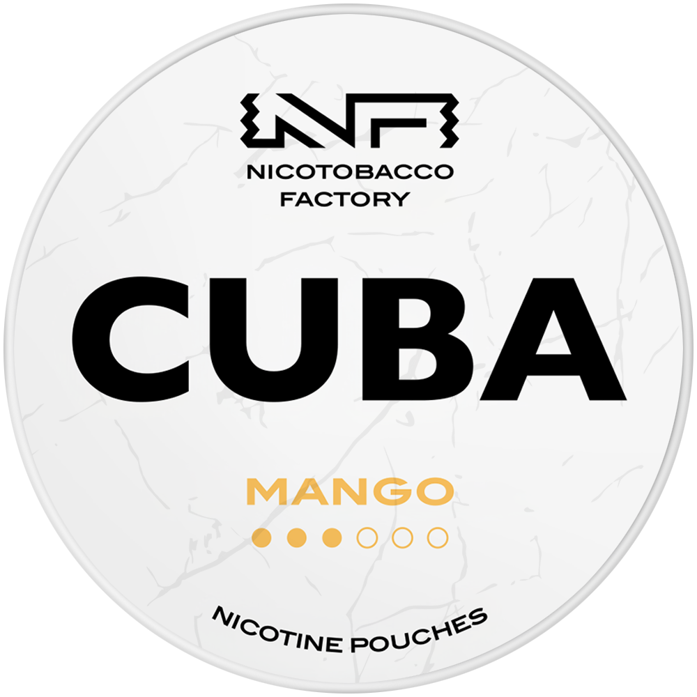 CUBA White Mango (B2C)