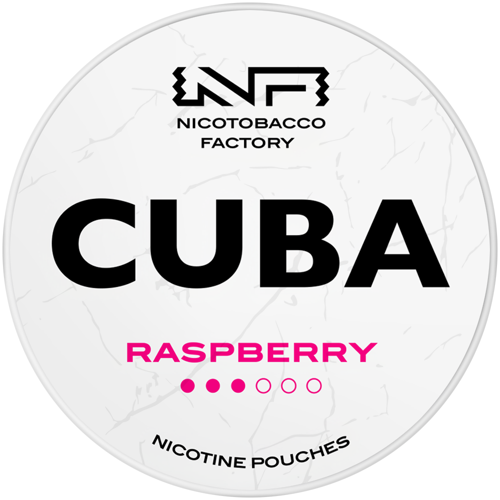 CUBA White Raspberry