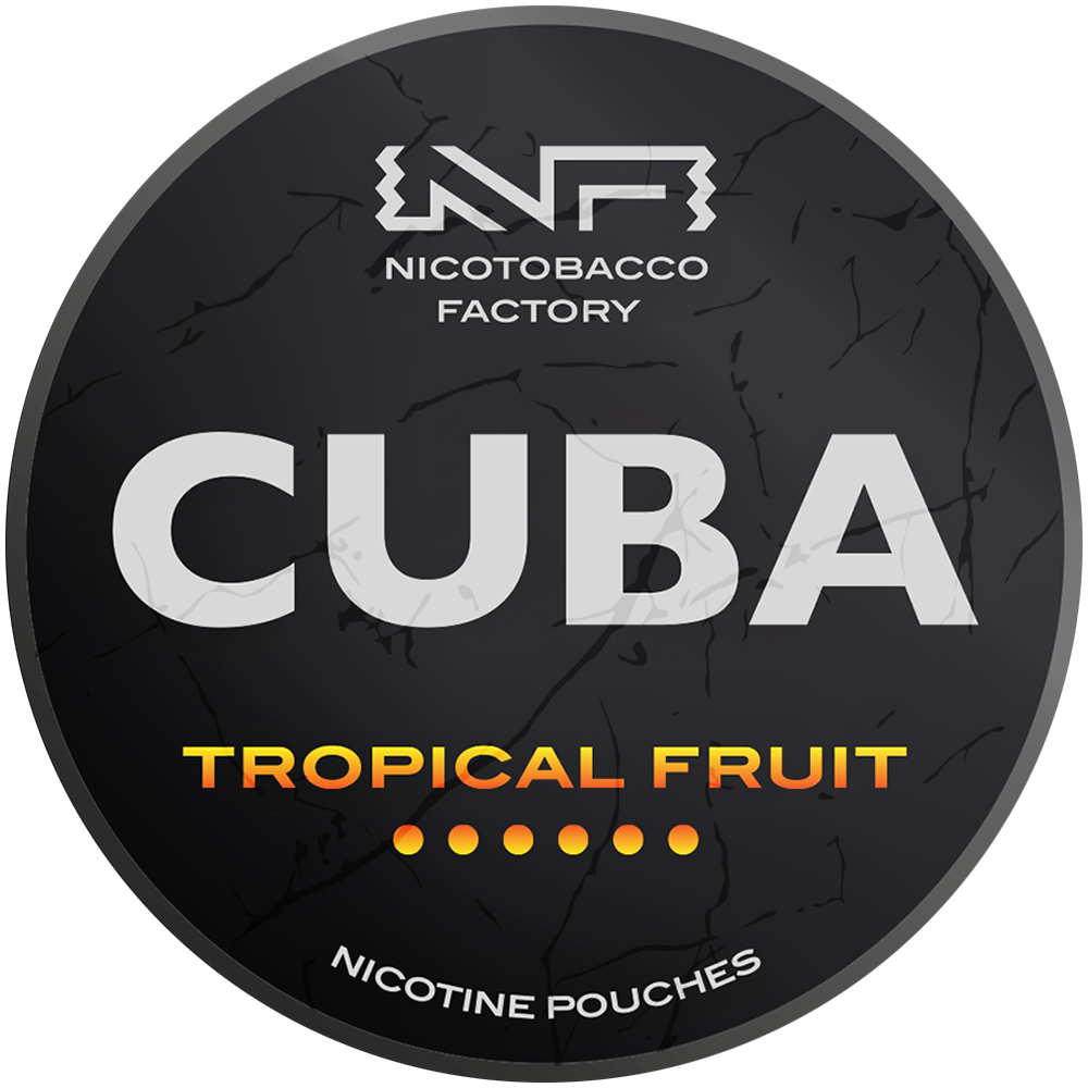 CUBA Black Tropical Fruit (B2C)