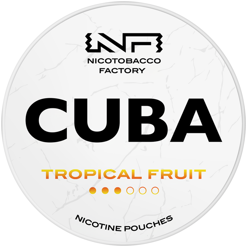 CUBA White Tropical Fruit (B2C)