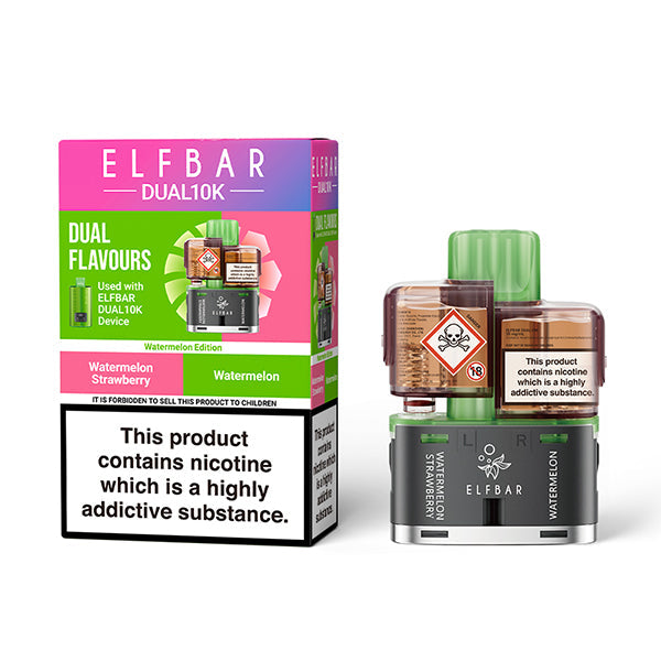 ELFBAR DUAL 10000 Pod Watermelon Edition