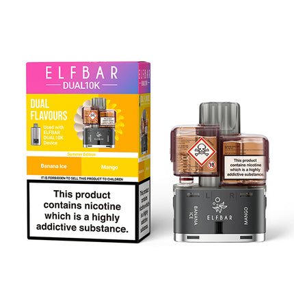ELFBAR DUAL 10000 Pod (5er Display)