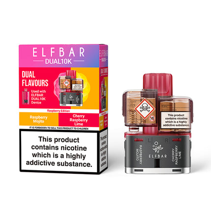 ELFBAR DUAL 10000 Pod (5er Display)