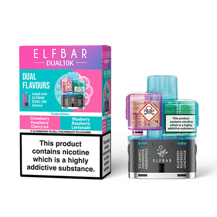 ELFBAR DUAL 10000 Pod (5er Display)