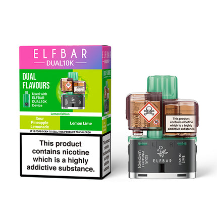 ELFBAR DUAL 10000 Pod (5er Display)