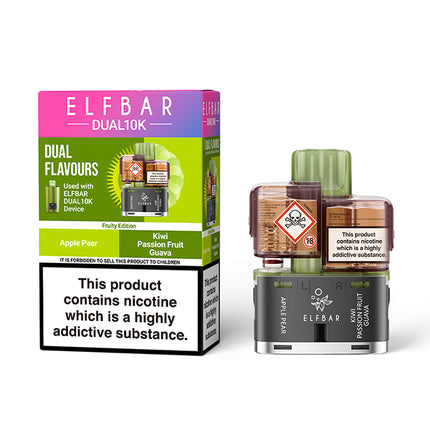 ELFBAR DUAL 10000 Pod (5er Display)