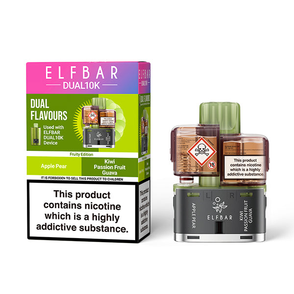 ELFBAR DUAL 10000 Pod (5er Display)