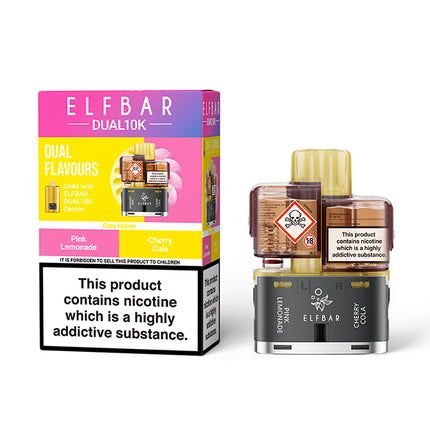 ELFBAR DUAL 10000 Pod (5er Display)