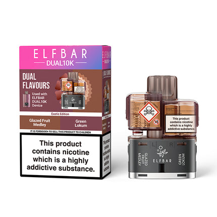 ELFBAR DUAL 10000 Pod (5er Display)