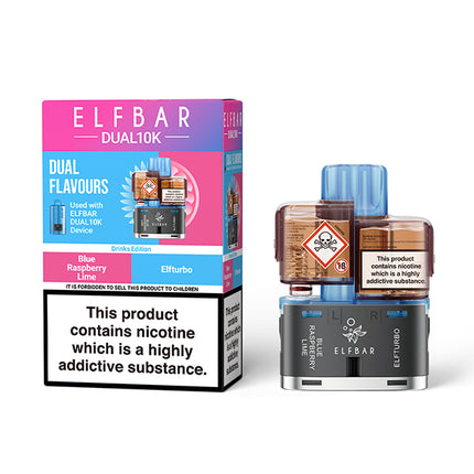 ELFBAR DUAL 10000 Pod (5er Display)