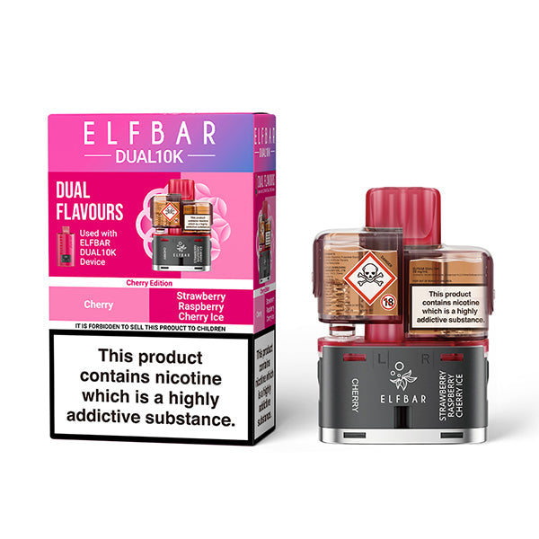 ELFBAR DUAL 10000 Pod Cherry Edition