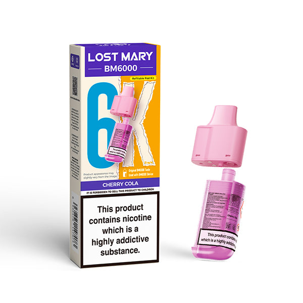 Lost Mary BM6000 nachfüllbarer Pod Cherry Cola