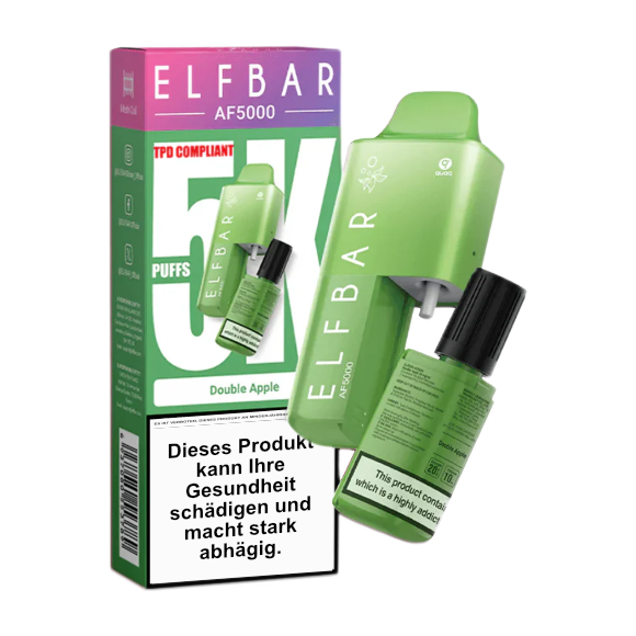 ELFBAR AF 5000 Double Apple