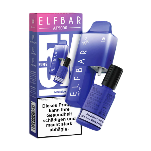 ELFBAR AF 5000 Mad Blue