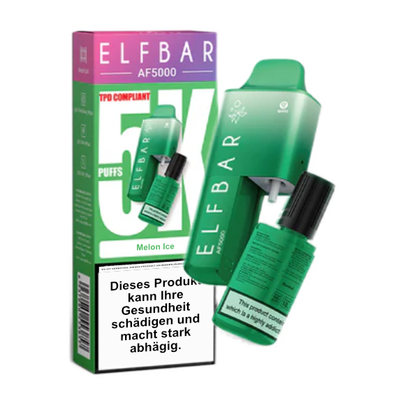 ELFBAR AF 5000 Melon Ice