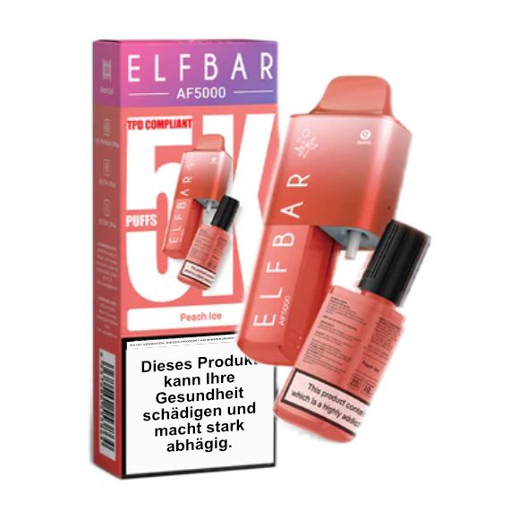 ELFBAR AF 5000 Peach Ice