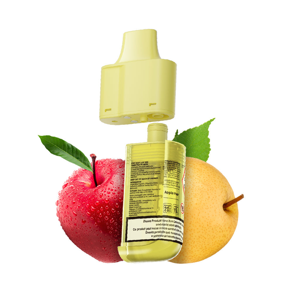 Lost Mary LUX7000 nachfüllbarer Pod Apple Pear