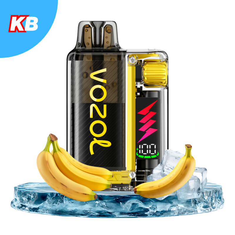 VOZOL Vista Plug Starter Kit Banana Ice