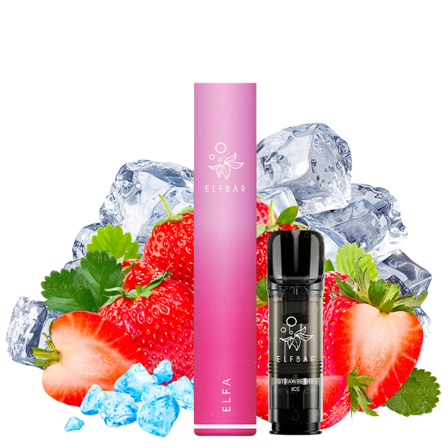 ELFBAR Elfa Pro Starter Set 0mg
