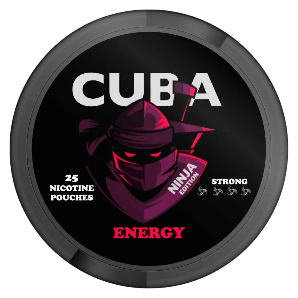CUBA Ninja Energy (B2C)
