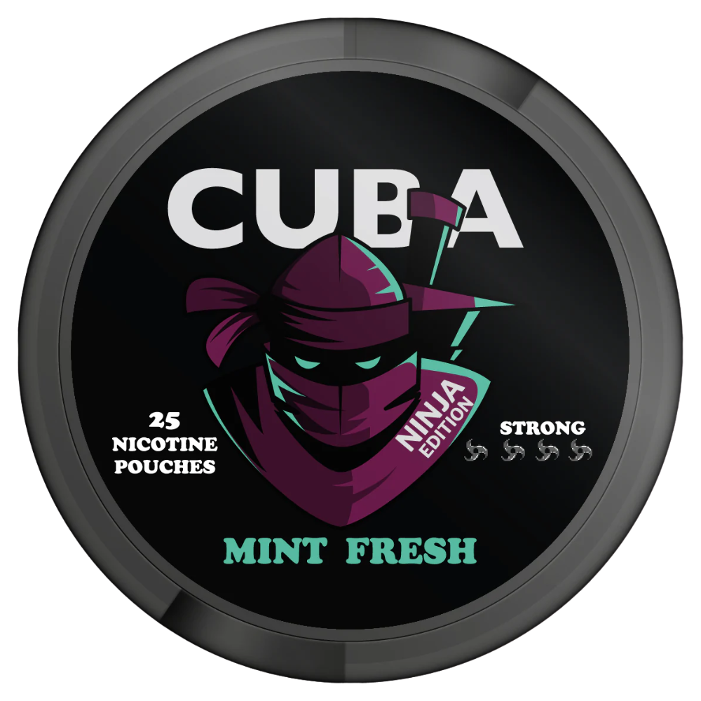 CUBA Ninja Mint Fresh