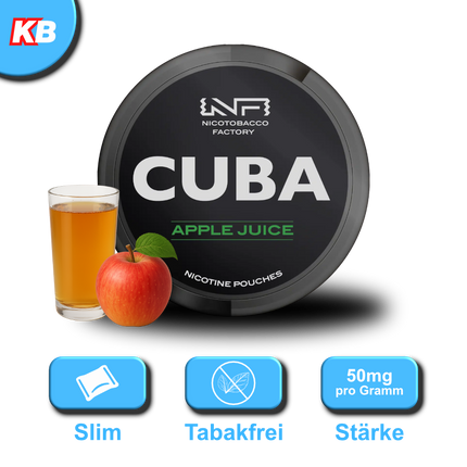 Cuba Black (10er Stange)