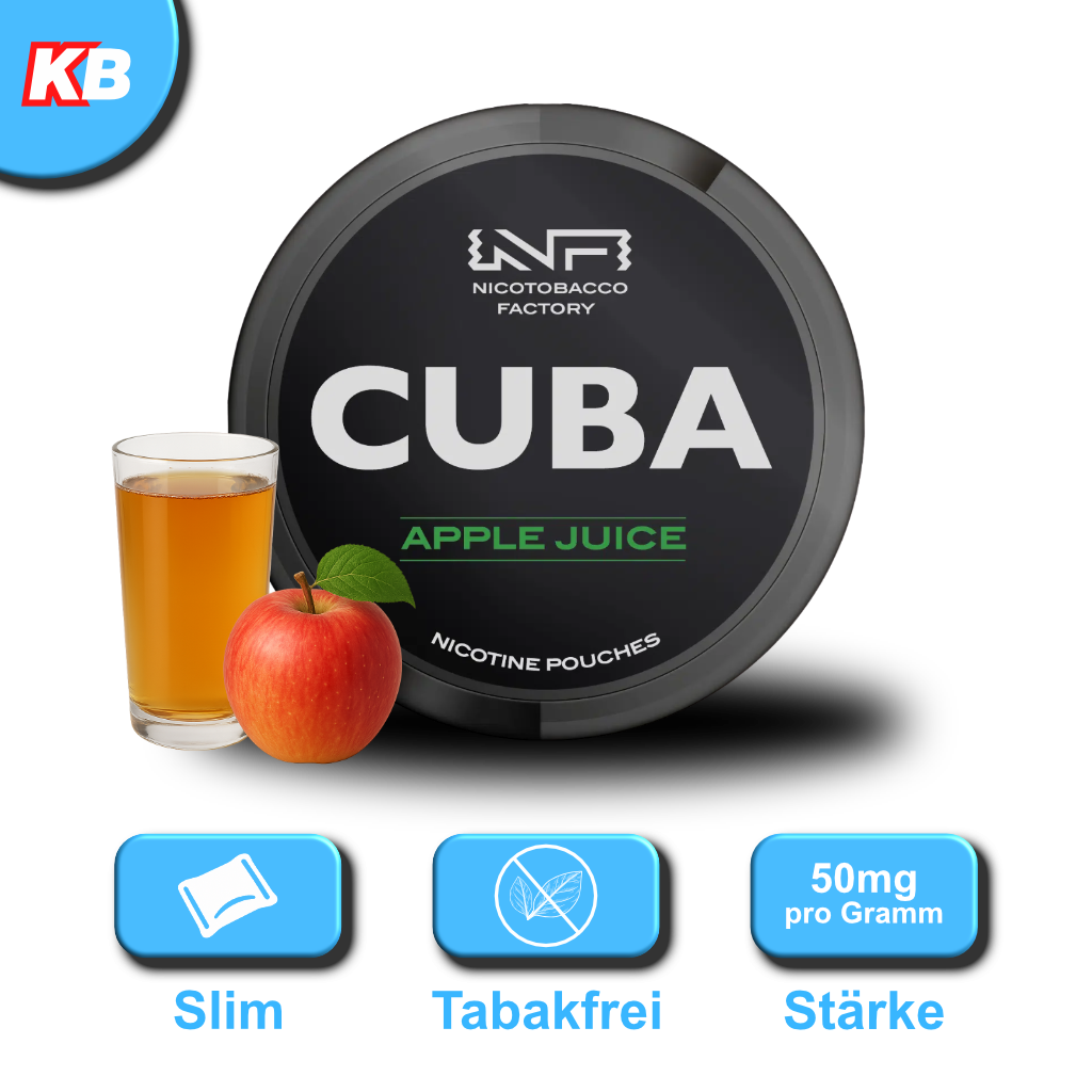 CUBA Black Apple Juice (B2C)