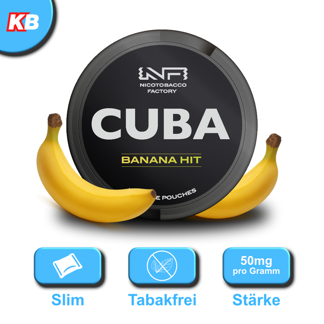 Cuba Black (10er Stange)