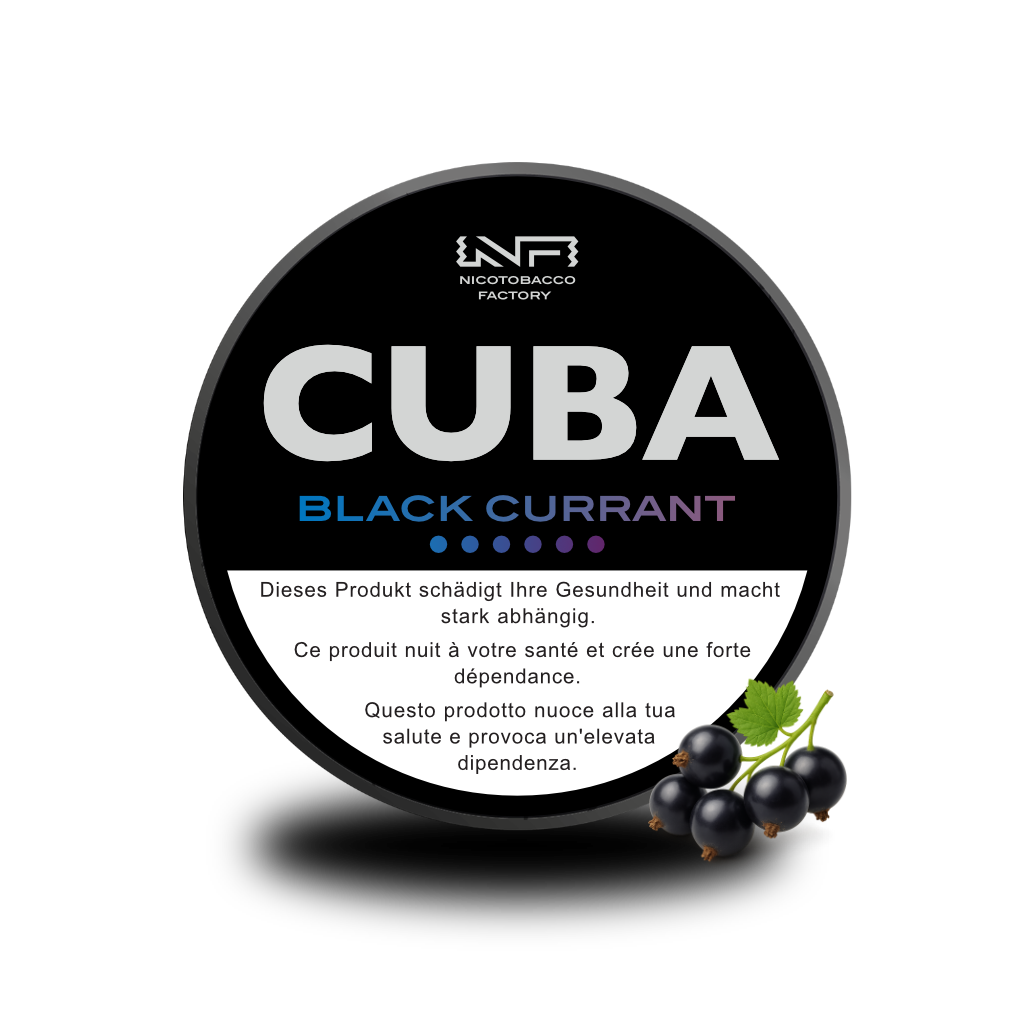 CUBA Black Black Currant