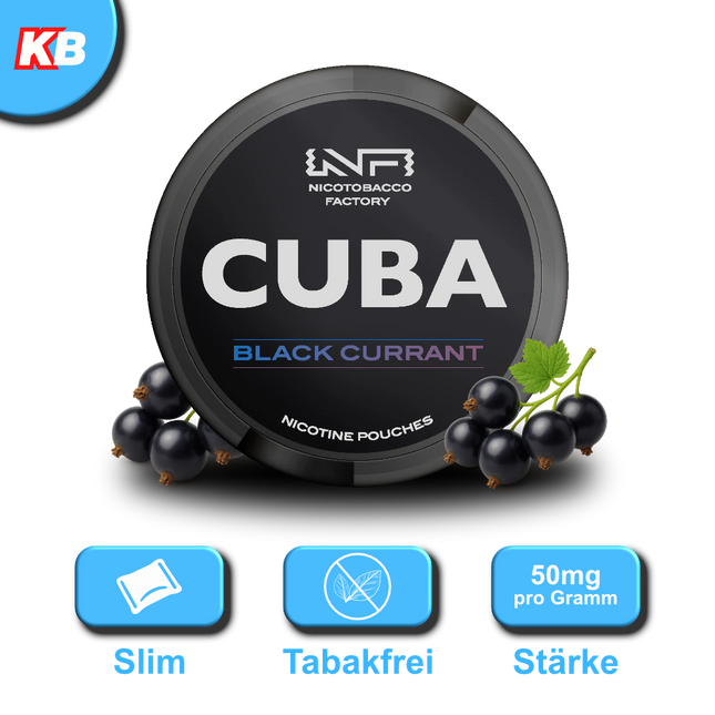 Cuba Black (10er Stange)