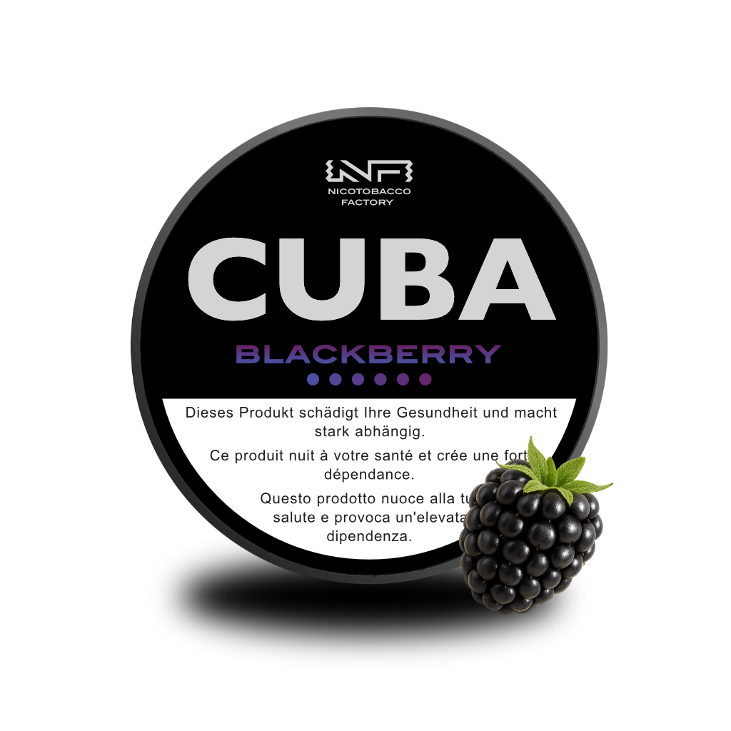 CUBA Black Blackberry