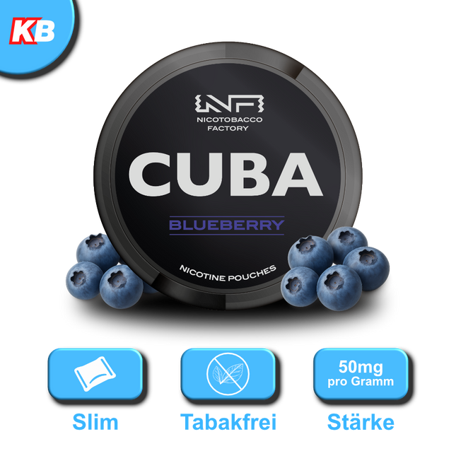 Cuba Black (10er Stange)