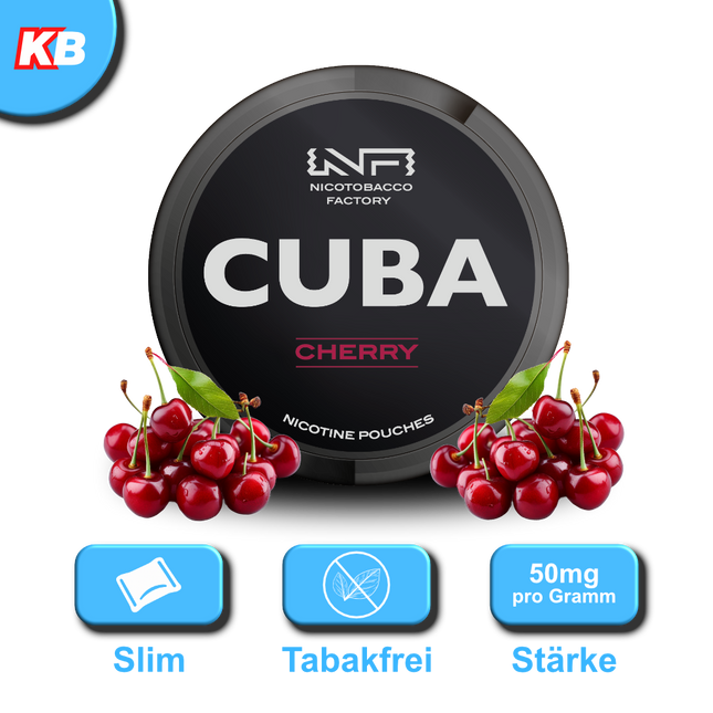 Cuba Black (10er Stange)