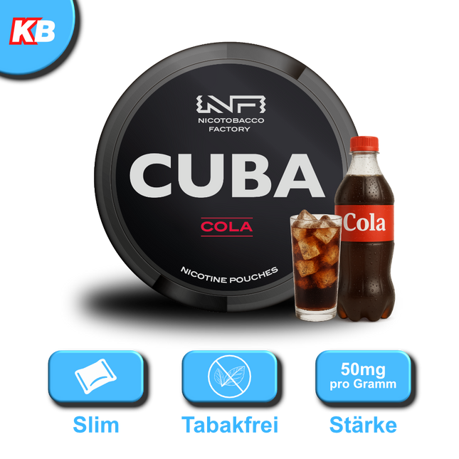 Cuba Black (10er Stange)