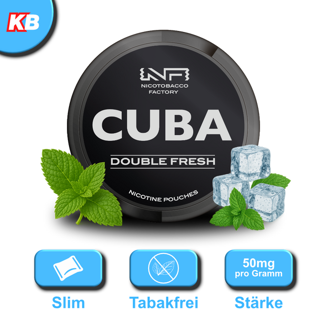 Cuba Black (10er Stange)