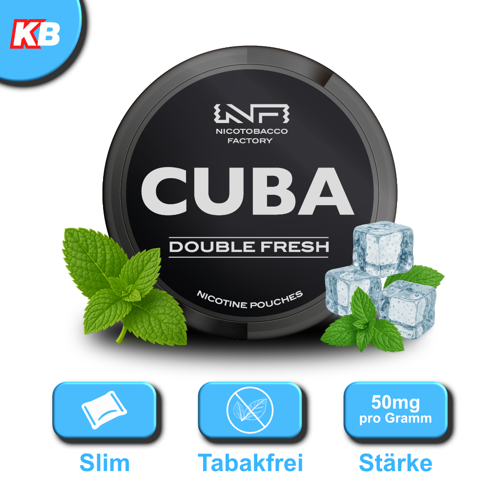 CUBA Black Double Fresh (B2C)