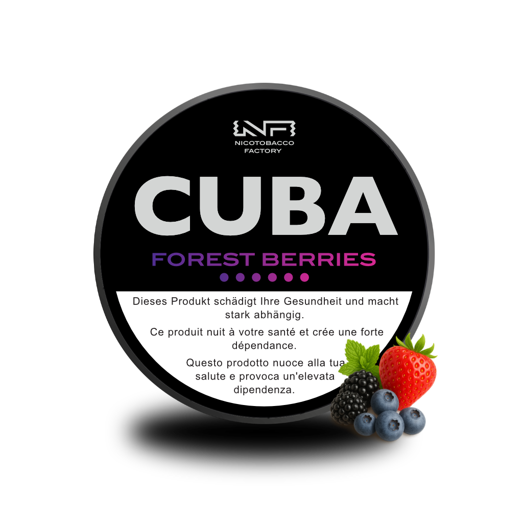CUBA Black Forest Berries