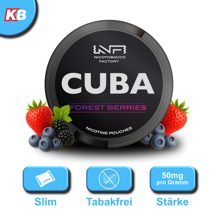 Cuba Black (10er Stange)