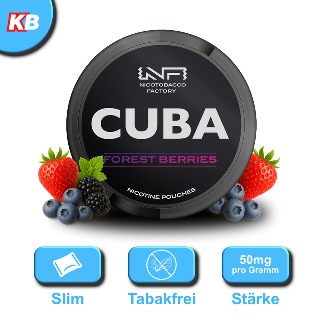 Cuba Black (10er Stange)