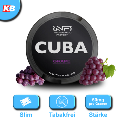 Cuba Black (10er Stange)