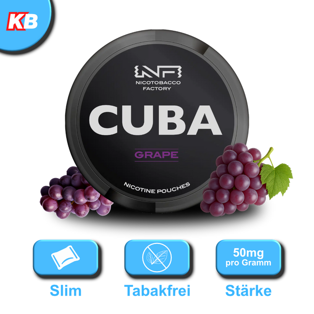 Cuba Black (10er Stange)