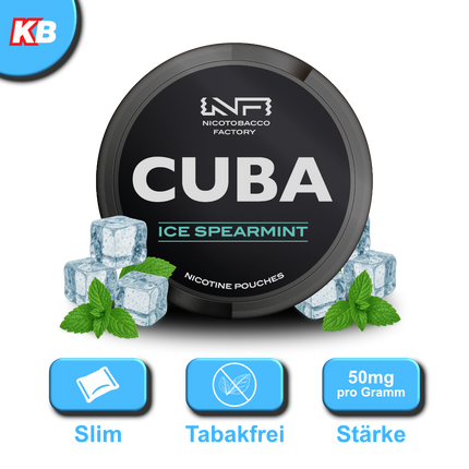 Cuba Black (10er Stange)