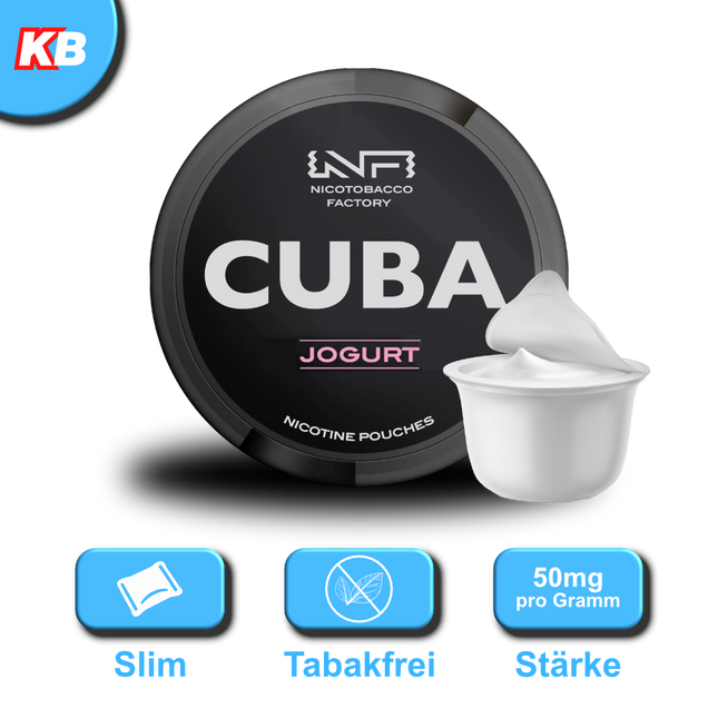 Cuba Black (10er Stange)