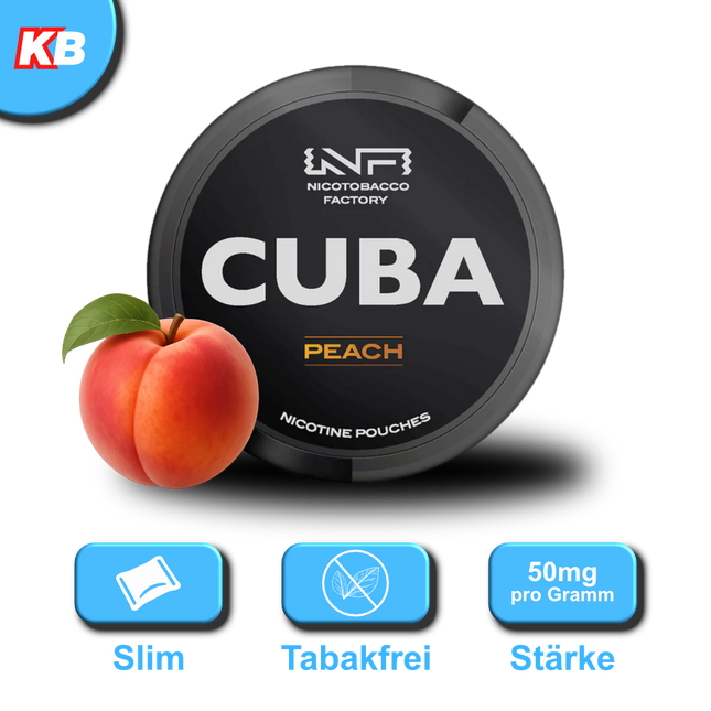 Cuba Black (10er Stange)