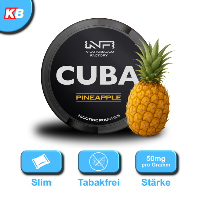 Cuba Black (10er Stange)