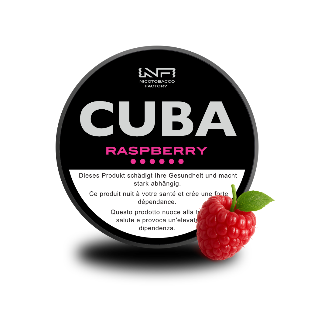 CUBA Black Raspberry