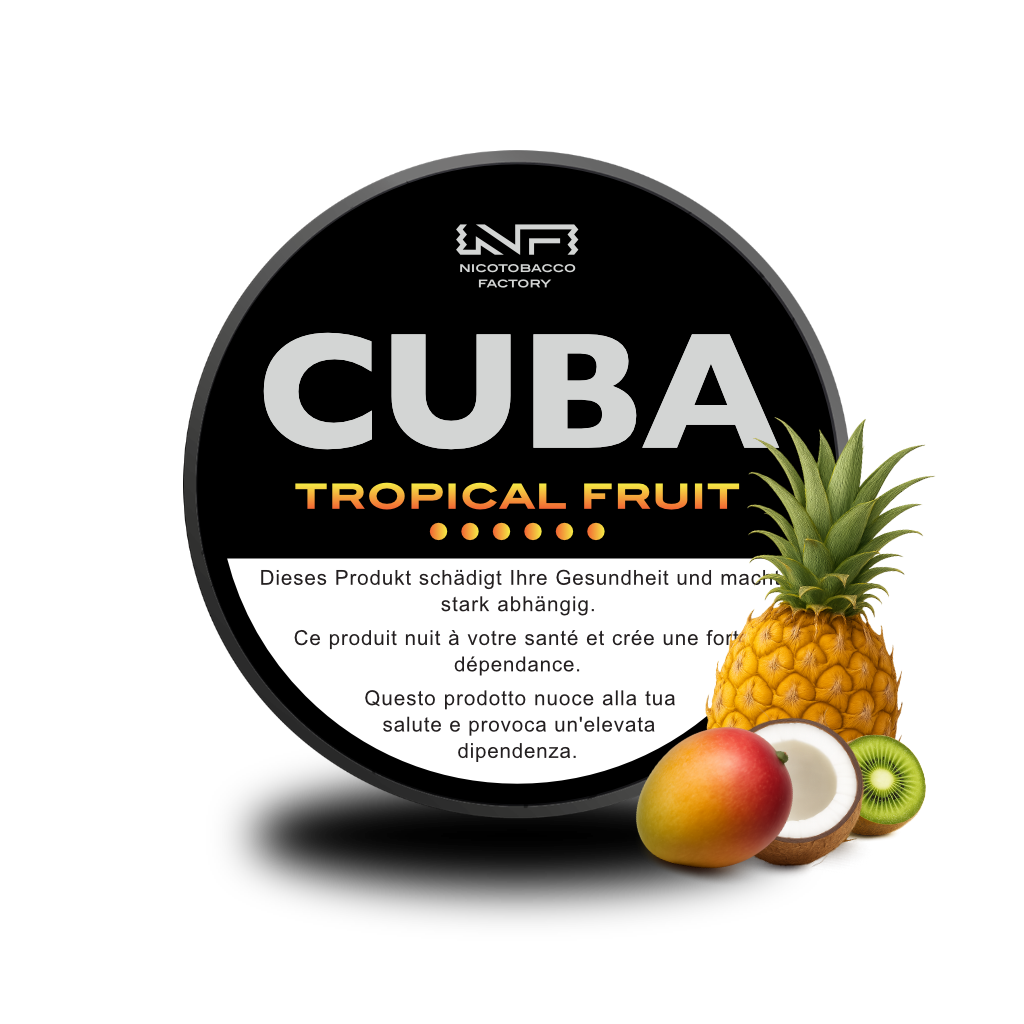 CUBA Black Tropical Fruit