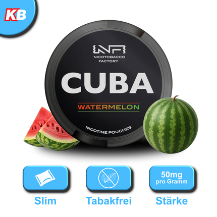Cuba Black (10er Stange)